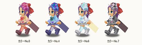 画像ギャラリー No.015のサムネイル画像 / 「コンチェルトゲート フォルテ」,くじが更新。過去の人気衣装の新色が追加