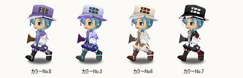 画像ギャラリー No.017のサムネイル画像 / 「コンチェルトゲート フォルテ」,くじが更新。過去の人気衣装の新色が追加