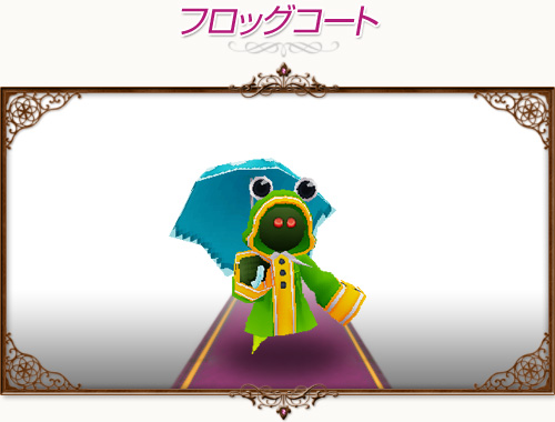 画像ギャラリー No.004のサムネイル画像 / 「コンチェルトゲート フォルテ」,梅雨にちなんだ新作衣装やペットが登場