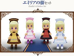 画像ギャラリー No.006のサムネイル画像 / 「コンチェルトゲート フォルテ」のくじに「アイシャの服」など6つの衣装が登場