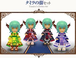 画像ギャラリー No.016のサムネイル画像 / 「コンチェルトゲート フォルテ」のくじに「アイシャの服」など6つの衣装が登場