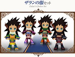 画像ギャラリー No.017のサムネイル画像 / 「コンチェルトゲート フォルテ」のくじに「アイシャの服」など6つの衣装が登場