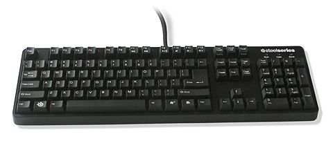 画像集#002のサムネイル/全キー同時押し対応のゲーマー向けキーボード「SteelSeries 7G」発表