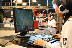 画像ギャラリー No.002のサムネイル画像 / SteelSeries，スポンサー契約を賭け女性限定「Warcraft 3」大会