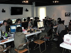 画像集#003のサムネイル/秋葉原でLANパーティイベント「Night LAN 02」&世界規模のゲーム大会「KODE5」日本予選が開催