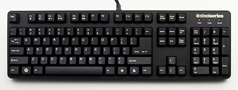 画像集#003のサムネイル/全キー同時押し対応のゲーマー向けキーボード「SteelSeries 7G」レビュー掲載