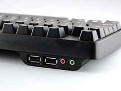 画像集#009のサムネイル/全キー同時押し対応のゲーマー向けキーボード「SteelSeries 7G」レビュー掲載