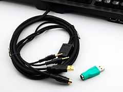 画像集#010のサムネイル/全キー同時押し対応のゲーマー向けキーボード「SteelSeries 7G」レビュー掲載