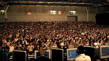 画像ギャラリー No.002のサムネイル画像 / SteelSeries，ESWC2008 日本予選のスポンサーに