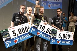 画像ギャラリー No.005のサムネイル画像 / SteelSeries，ESWC2008 日本予選のスポンサーに