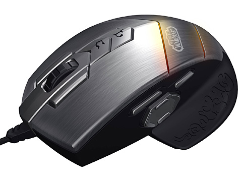 画像集#003のサムネイル/SteelSeries,Blizzard公式ライセンスを取得したWoW向けマウス,「MMO Gaming Mouse」を発表。WoW印のマウスパッドやキーボードも