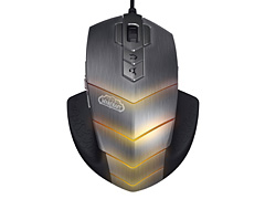 画像集#004のサムネイル/SteelSeries,Blizzard公式ライセンスを取得したWoW向けマウス,「MMO Gaming Mouse」を発表。WoW印のマウスパッドやキーボードも
