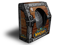 画像集#005のサムネイル/SteelSeries,Blizzard公式ライセンスを取得したWoW向けマウス,「MMO Gaming Mouse」を発表。WoW印のマウスパッドやキーボードも