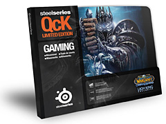 画像集#006のサムネイル/SteelSeries,Blizzard公式ライセンスを取得したWoW向けマウス,「MMO Gaming Mouse」を発表。WoW印のマウスパッドやキーボードも