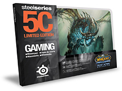 画像集#009のサムネイル/SteelSeries,Blizzard公式ライセンスを取得したWoW向けマウス,「MMO Gaming Mouse」を発表。WoW印のマウスパッドやキーボードも