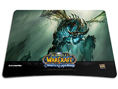 画像集#010のサムネイル/SteelSeries,Blizzard公式ライセンスを取得したWoW向けマウス,「MMO Gaming Mouse」を発表。WoW印のマウスパッドやキーボードも