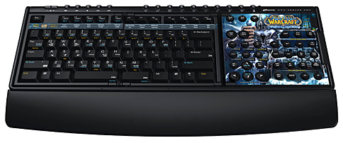 画像集#012のサムネイル/SteelSeries,Blizzard公式ライセンスを取得したWoW向けマウス,「MMO Gaming Mouse」を発表。WoW印のマウスパッドやキーボードも