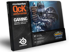 画像集#001のサムネイル/SteelSeriesの「WoW向けデバイス」まずはマウスパッドが22日発売