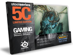 画像集#003のサムネイル/SteelSeriesの「WoW向けデバイス」まずはマウスパッドが22日発売