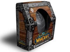 画像集#005のサムネイル/SteelSeriesの「WoW向けデバイス」まずはマウスパッドが22日発売