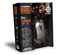 画像ギャラリー No.001のサムネイル画像 / SteelSeries，サドンアタック仕様のIkari＆QcK massを22日発売