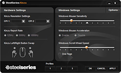 画像ギャラリー No.003のサムネイル画像 / SteelSeries新型マウス「Xai」「Kinzu」の重量が公開される。Kinzu用カスタマイズツールも登場