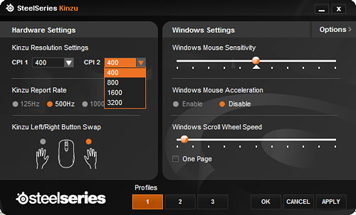 ꡼ No.009 | SteelSeries Kinzu Opticalץեȥץå󡣷ȷڤ̥Ϥġ