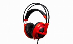 画像ギャラリー No.002のサムネイル画像 / SteelSeriesの赤い限定版ヘッドセットと新型マウスパッドが発売