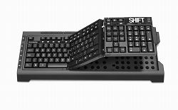 ���������꡼ No.002�Υ���ͥ������ / SteelSeries����Zboard�פȤθ����ߴ�������ݤ�����ѥ����ܡ��ɡ�Shift��ȯɽ�����������������̤��