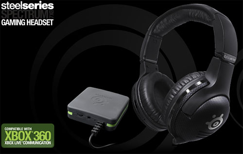 ꡼ No.002Υͥ / SteelSeriesΡȥߥ磻쥹ɥإåɥåȡSpectrum 7xbסXbox 360ѤȤо