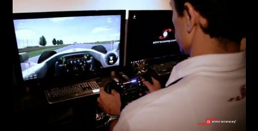 SimracewayͥǸƤµǤΥץ쥤ࡼӡ