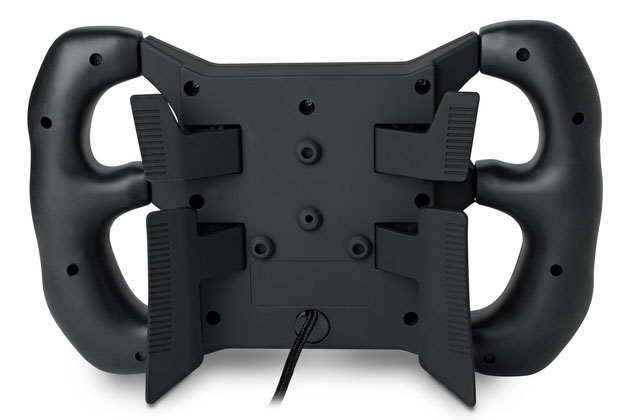 ステアリング単体で操作するSteelSeries製PC用ステアリングコントローラ「Simraceway SRW-S1 Steering Wheel」が1月27日国内発売ステアリング単体で操作するSteelSeries製PC用ステアリングコントローラ「Simraceway SRW-S1 Steering Wheel」が1月27日国内発売