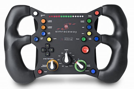 ƥñΤSteelSeriesPCѥƥ󥰥ȥSimraceway SRW-S1 Steering Wheelפ127ȯ