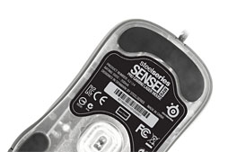 画像ギャラリー No.007のサムネイル画像 / SteelSeries，コアゲーマー向けマウス「Sensei［Raw］」を7月27日に7980円で国内発売