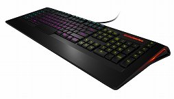 SteelSeries,22個のマクロキーや6個のメディアキーなどを搭載した多