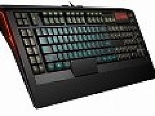 SteelSeries,22個のマクロキーや6個のメディアキーなどを搭載した多