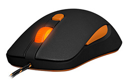 画像ギャラリー No.002のサムネイル画像 / SteelSeries,光学センサー搭載マウス「Kana」のリニューアル版を国内発売。新モデルはAvagoセンサーとオムロンスイッチを採用