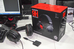 ꡼ No.021Υͥ / TGS 2013SteelSeries˵סΥ꡼ȯͽΥإåɥåȡSiberia Eliteפȡ9HפޤޤȥåƤߤ