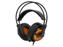 画像ギャラリー No.001のサムネイル画像 / SteelSeriesのゲーマー向けヘッドセット「Siberia v2」とマウス「Sensei [Raw]」に新色オレンジが登場