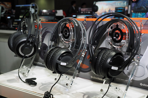 #002Υͥ/TGS 2014SteelSeriesϥإåɥåȤμǥSiberia V3פ