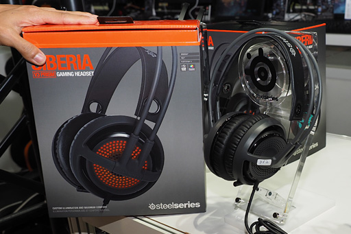 #008Υͥ/TGS 2014SteelSeriesϥإåɥåȤμǥSiberia V3פ