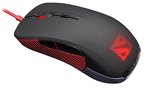 画像集#002のサムネイル/SteelSeriesの定番ワイヤードマウス「Rival」に「Dota 2」コラボモデル加わる