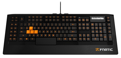 画像ギャラリー No.004のサムネイル画像 / SteelSeries,プロゲームチームFnaticおよびNAVIとのコラボモデル計4製品を世界市場に向けて発表