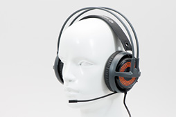 画像集#021のサムネイル/【PR】ゲーマー向けヘッドセット「SteelSeries Siberia v3」を試す。PCにゲーム機,モバイルに対応の新世代モデルは,新しい鉄板だ