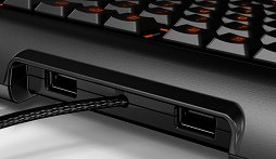 画像ギャラリー No.005のサムネイル画像 / SteelSeries,新作メカニカルキーボード「Apex M800」を発表。独自の薄型キースイッチが生む操作性の高さとカスタマイズ機能がウリ