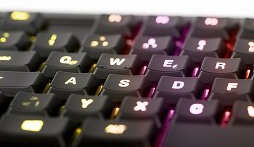 画像ギャラリー No.006のサムネイル画像 / SteelSeries,新作メカニカルキーボード「Apex M800」を発表。独自の薄型キースイッチが生む操作性の高さとカスタマイズ機能がウリ