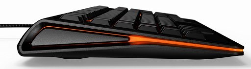 画像ギャラリー No.007のサムネイル画像 / SteelSeries,新作メカニカルキーボード「Apex M800」を発表。独自の薄型キースイッチが生む操作性の高さとカスタマイズ機能がウリ