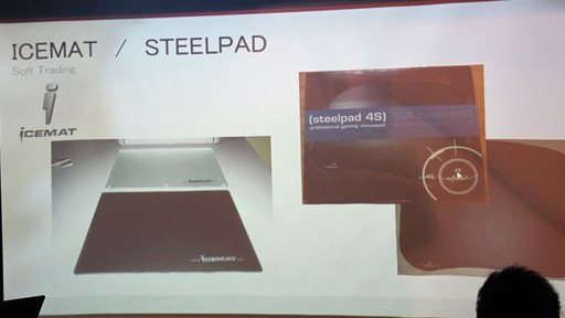 画像ギャラリー No.006のサムネイル画像 / SteelSeriesのファンイベントレポート。EVO2015ウルIV部門覇者のももち選手が凱旋し,次世代マウスの情報もちらり