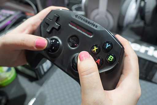 ꡼ No.005 | HWûɾSteelSeriesNimbusס1iOSѥåɤΥϡɥ򳵴ѤƤߤ