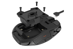 ꡼ No.004 | SteelSeriesϥɤΥޡޥRival 700סưǽͭELɥѥͥܤǡ󥵡ʤɤθ򴹤ˤб